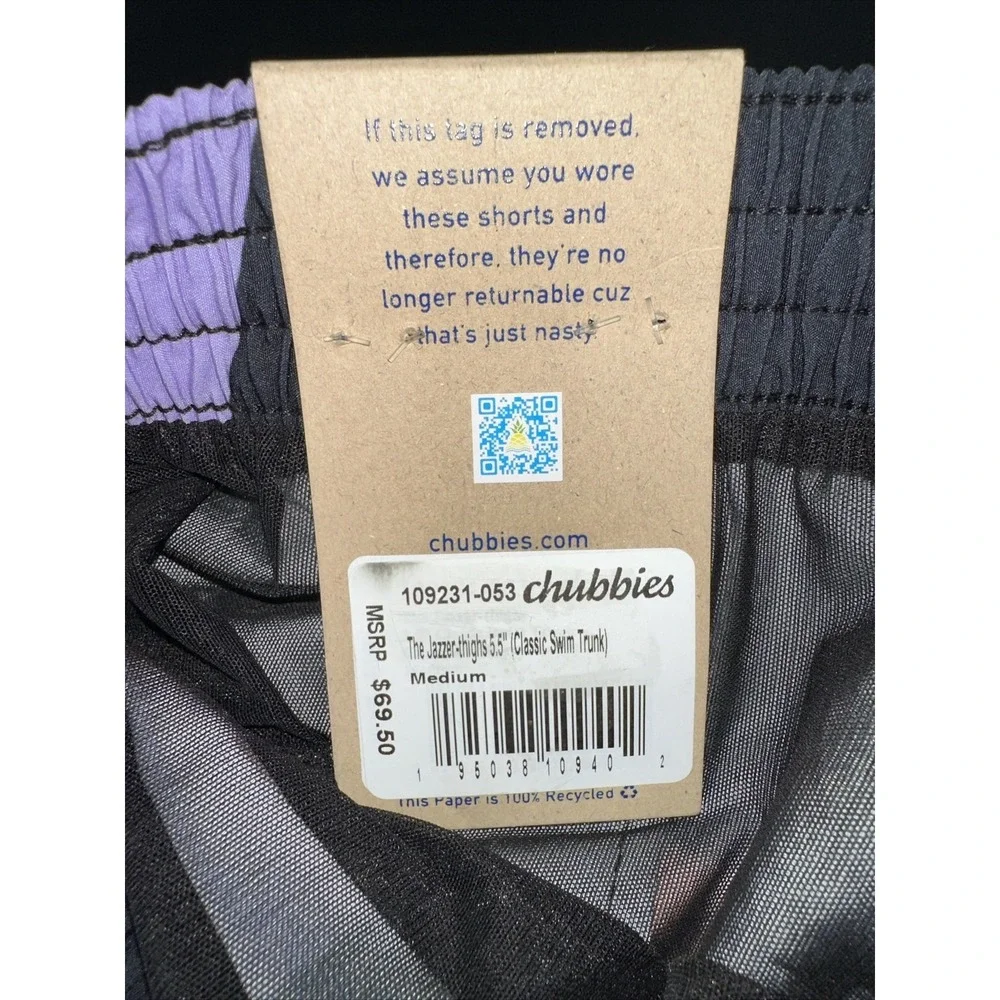 Chubbies The Jazzer Thighs Men's Medium 5.5